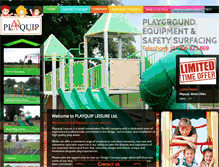 Tablet Screenshot of playquip.co.uk